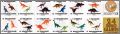 Dinosaures - 24 figurines  3D - Virgin Surpriz - 1996