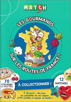 Les Gourmands sur les routes de France - Match Matcheez 2026