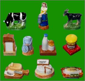 Il �tait une fois le lait - 10 f�ves Brillantes - 2010