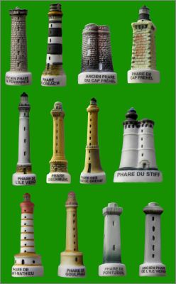 Les phares de Bretagne - 12 F�ves Mates - 2014