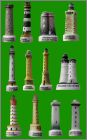 Les phares de Bretagne - 12 F�ves Mates - 2014