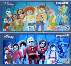 Disney Playmobil - Kinder surprise - VS401  � VS437 - 2026