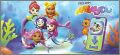 Les Sir�nes 2 Pinces � cheveux Kinder VS075 et VS076 - 2026