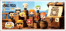 One Piece - Funko Pop - Kinder Joy - VS326 � VS513A - 2026