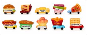 Les Food Trucks - 10 F�ves Brillantes - 2020