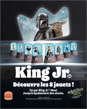 Star Wars The Mandalorian and Grogu - Burger King - 2026