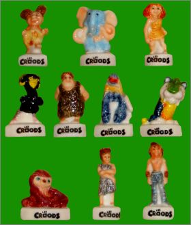 Les Croods Dreamworks - 10 F�ves Brillantes - Alcara - 2013