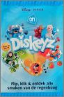 Pochette d'un Diskeyz