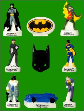 Batman "Gotham City" - 9 f�ves brillantes - Arguydal - 2023