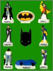 Batman "Gotham City" - 9 f�ves brillantes - Arguydal - 2023