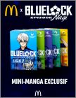Bluelock (Nagi) Ligue 1 - 5 mini-mangas - McDonald's 2026