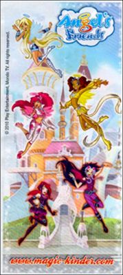 Angel's Friends - Kinder Surprise - UN121 �  UN125 - Italie