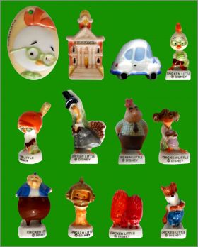 Chicken Little 2 Disney 12 F�ves Brillantes Intermarch� 2006