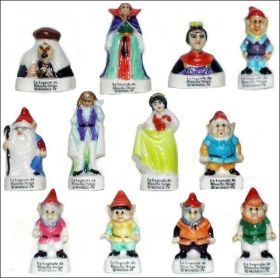 La l�gende de  Blanche Neige - Mondo-TV - F�ves Thiolat 2002