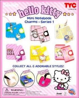 Hello Kitty  Mini Notebook -