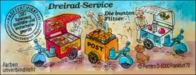 Dreirad-Service - Kinder allemagne 1993 - 634 581