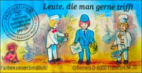 Leute, die man gerne trifft - Kinder Allemagne 631 043