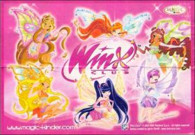 Winx Club (Figurine kinder surprise) NV123  NV128  Italie
