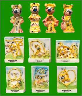 Marsupilami Disney 10 F�ves Brillantes Prime (Mammouth) 1995