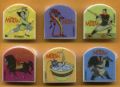 Arguydal - Mulan - Fves plates Disney - Brillante