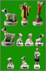101 Dalmatiens - 10 Fves brillantes - Arguydal - 1996