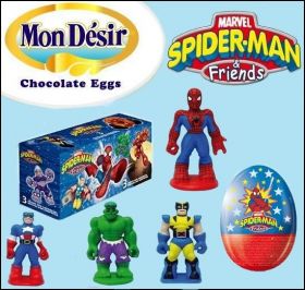 Spider-man & friends - Marvel - Mon dsir