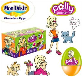 Polly Pocket - 10 Figurines - Mon Dsir - 2010