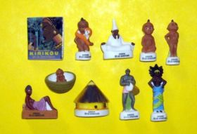 Kirikou - Les armateurs - Srie 1 - 10 Fves Brillantes 2003