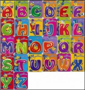 Sports et Loisirs - 26 magnets Danone - Belgique - 2009