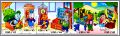 Chats et Meubles de maison - Kinder surprise K98-43 � K98-48