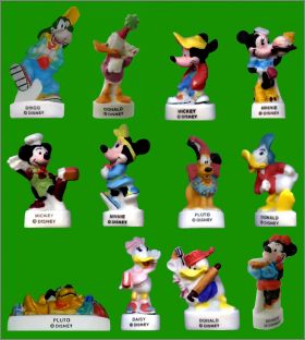 Mickey for kids Disney - 12 F�ves Mates - Arguydal - 2000