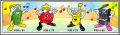 Instruments de musique Kinder K99-78 � K99-81 - 1999