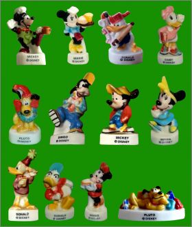 Mickey for kids Disney - 12 F�ves Brillantes - Arguydal 1999