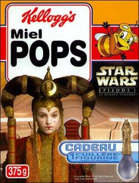 Star Wars Episode 1 - Cuill�re Figurine Kellogg's