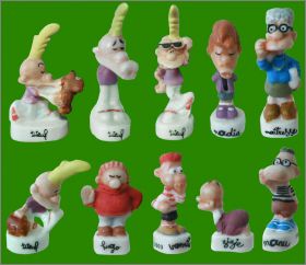 Titeuf par Zep - 10 F�ves Mates - Alcara - Super U - 2003