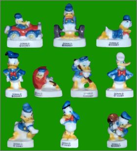 C� c'est Donald Disney - 10 F�ves brillantes Arguydal - 2002