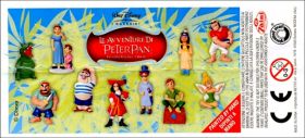 Peter Pan - Figurines Zaini