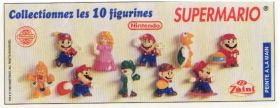 Super Mario - Nintendo - S�rie 2 - Figurines Zaini