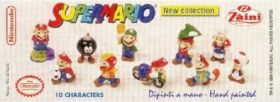 Super Mario - Nintendo - S�rie 3 - Figurines Zaini