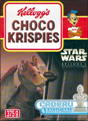 Star Wars Episode 1 - Statuette Kellogg's