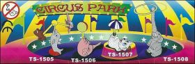 Circus Park - Marajà - TS-1505 à TS-1508
