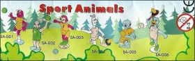 Sport Animals - Maraj� - SA-001 � SA-006