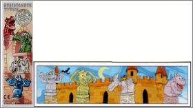 Gargouilles - kinder surprise - K04-35 � K04-38