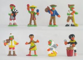 Pumki Globe Trotter - Figurine Maraja - Art 336 - Auchan