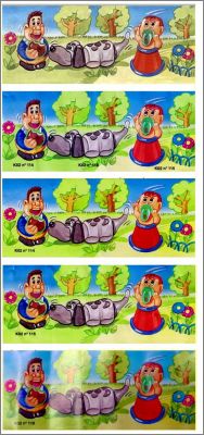 Pique Nique - K02 -114 � K02 -116 - Kinder  Surprise