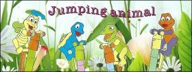 Jumping animal - Maraj� - TS-1201 � TS-1204