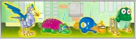 Animaux robots - Kinder surprise - k01-60  k01-63