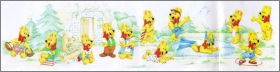 Les oursons - 12 Figurines - Haribo - 1995
