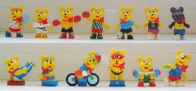 Haribo - Les oursons font du sport - Figurines non signes
