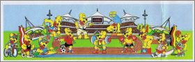 Haribo Les oursons font du sport Figurines non sign�es 1996